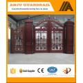 Factory price indian house main gate design AJLY-610
